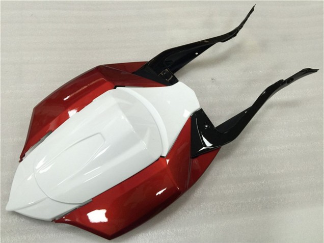 Carenados Moto Suzuki GSXR 600/750 2008-2010 - Blanco Rojo Negro Brillante