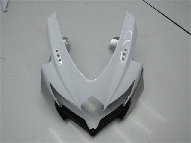 Carenados Moto Suzuki GSXR 600/750 2008-2010 - Plata Blanco Azul Negro