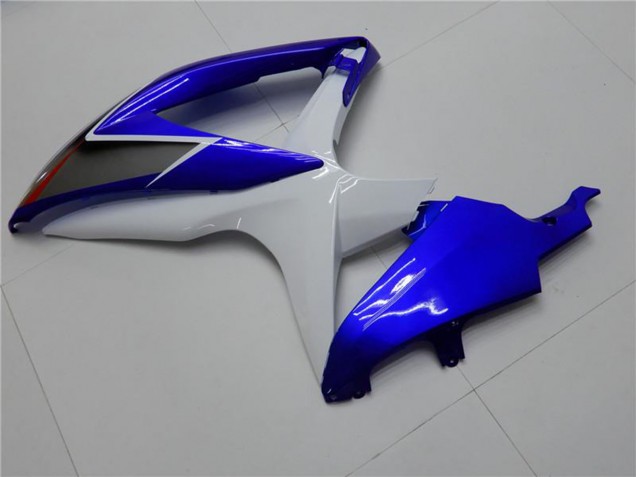 Carenados Moto Suzuki GSXR 600/750 2008-2010 - Blanco Azul Negro Rojo Línea