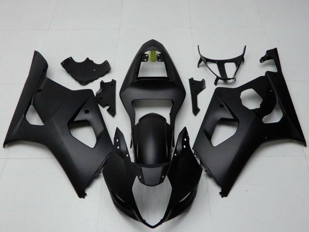 Carenado Moto Suzuki GSXR 1000 2003-2004 - Negro Mate