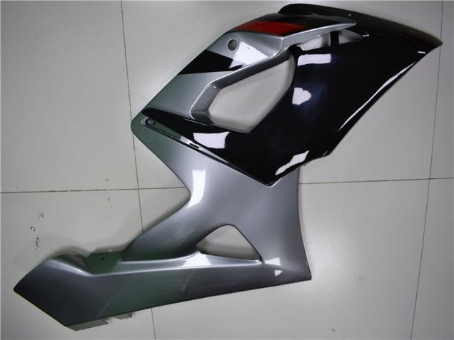 Carenado Moto Suzuki GSXR 1000 2005-2006 - Negro Brillante Plata