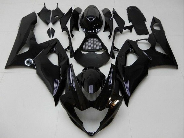 Kits Carenado Moto Suzuki GSXR 1000 2005-2006 - Negro Brillante