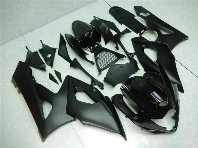 Carenado Moto Suzuki GSXR 1000 2005-2006 - Negro Brillante Negro Mate