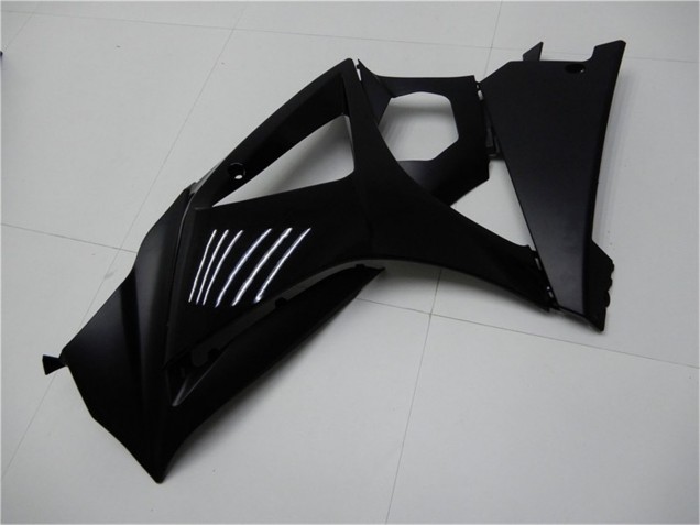 Carenados Moto Suzuki GSXR 1000 2007-2008 - Negro Brillante Negro Mate No Calcomanía