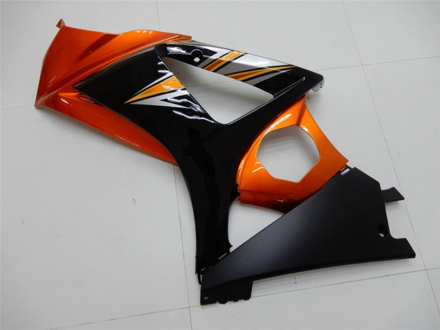 Carenado Moto Suzuki GSXR 1000 2007-2008 - Naranja Negro