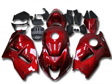 Carenados Moto Suzuki GSXR 1300 Hayabusa 1996-2007 - Rojo Caramelo