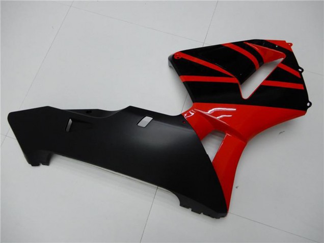 Carenados Moto Honda CBR600RR 2003-2004 - Rojo Negro Brillante OEM Estilo