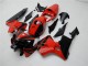 Carenados ABS Honda CBR600RR 2005-2006 - Rojo Negro