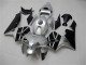 Carenado Moto Honda CBR600RR 2005-2006 - Plata Negro