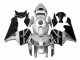 Carenado Moto Honda CBR600RR 2005-2006 - Plata Negro
