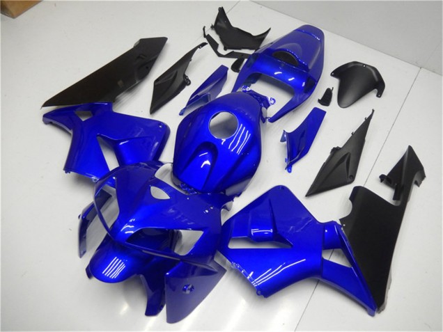 Carenado Moto Honda CBR600RR 2005-2006 - Azul Negro