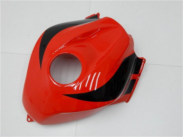 Carenado Moto Honda CBR600RR 2007-2008 - Rojo Negro Mate