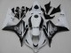 Carenado Moto Honda CBR600RR 2007-2008 - Blanco Negro Brillante