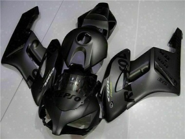 Carenados Moto Honda CBR1000RR 2004-2005 - Negro Mate Repsol