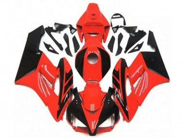 Carenados Moto Honda CBR1000RR 2004-2005 - Rojo Negro Brillante
