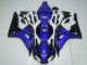 Kits Carenado Moto Honda CBR1000RR 2006-2007 - Azul Negro Brillante