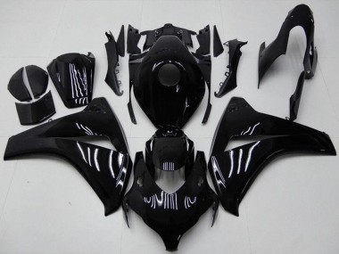 Kits Carenado Moto Honda CBR1000RR 2008-2011 - Negro Brillante