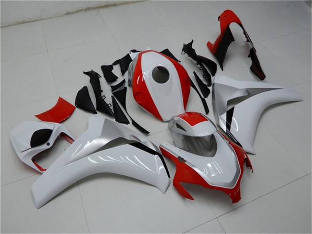 Carenados Moto Honda CBR1000RR 2008-2011 - Blanco Rojo