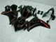 Carenados Moto Honda CBR1000RR 2008-2011 - Negro Brillante Rojo