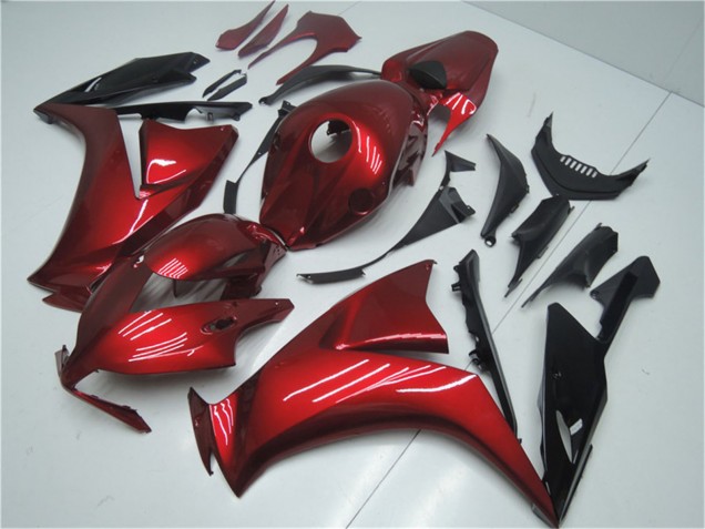 Carenado Moto Honda CBR1000RR 2012-2016 - Rojo Negro