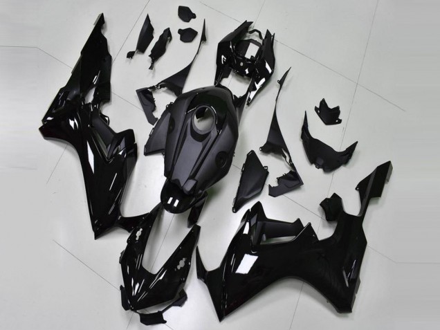 Carenados Moto Honda CBR1000RR 2017-2023 - Negro Brillante Negro Mate