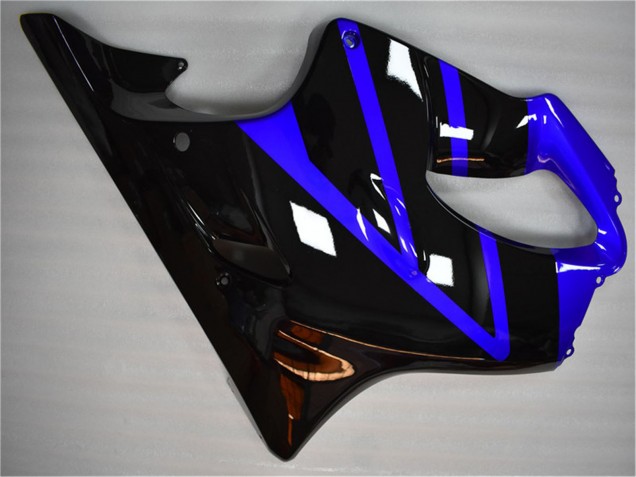 Kits Carenado Moto Honda CBR600 F4i 2004-2007 - Azul Negro Brillante
