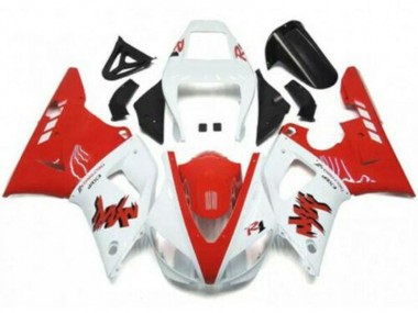 Carenados Moto Yamaha YZF R1 1998-1999 - Blanco Rojo