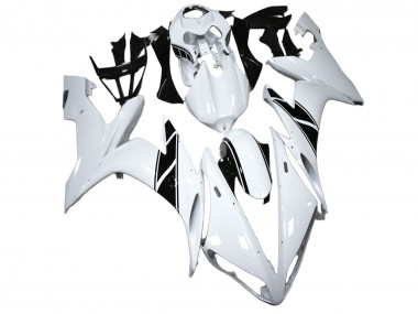 Carenado Moto Yamaha YZF R1 2004-2006 - Blanco Negro