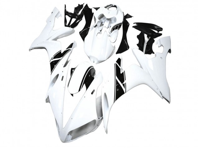 Carenado Moto Yamaha YZF R1 2004-2006 - Blanco Negro