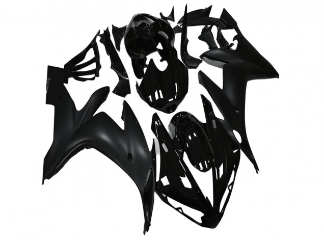Carenados Moto Yamaha YZF R1 2004-2006 - Negro Brillante Negro Mate