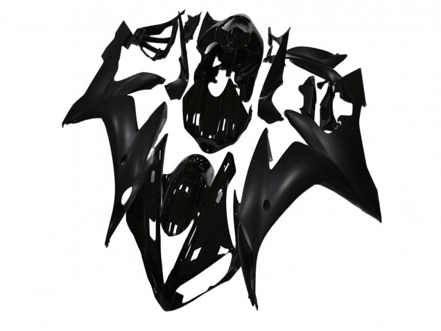 Carenados Moto Yamaha YZF R1 2004-2006 - Negro Brillante Negro Mate