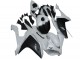 Carenado Moto Yamaha YZF R1 2007-2008 - Blanco Negro Mate