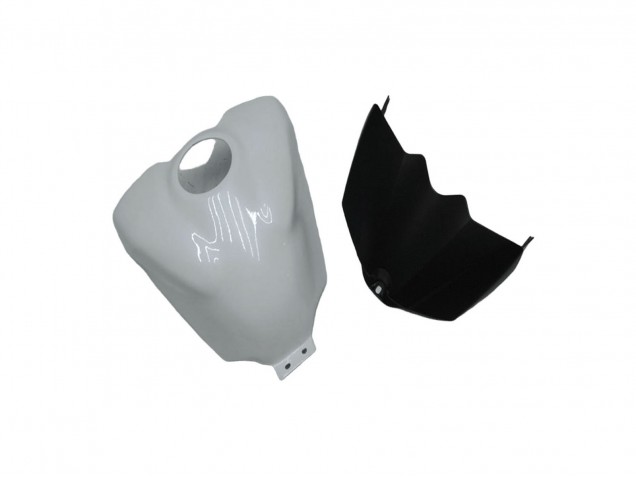 Carenado Moto Yamaha YZF R1 2007-2008 - Blanco Negro Mate