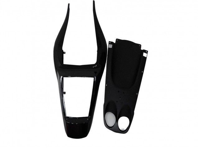 Carenados Moto Yamaha YZF R6 1998-2002 - Negro Brillante Negro Mate