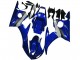 Carenado Moto Yamaha YZF R6 2003-2004 - Azul Blanco