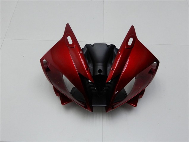 Kits Carenado Moto Yamaha YZF R6 2006-2007 - Rojo Negro Mate