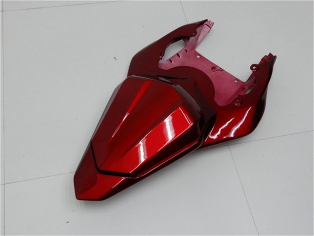 Kits Carenado Moto Yamaha YZF R6 2006-2007 - Rojo Negro Mate
