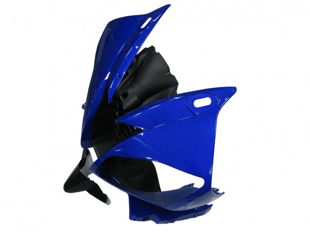 Carenados Moto Yamaha YZF R6 2006-2007 - Azul Blanco Negro