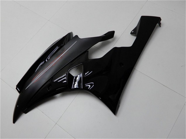Kits Carenado Moto Yamaha YZF R6 2006-2007 - Negro Brillante Negro Mate