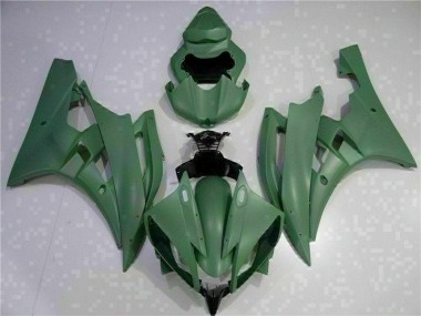 Carenado Moto Yamaha YZF R6 2006-2007 - Verde Militar