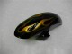 Carenados Moto Yamaha YZF R6 2008-2016 - Negro Brillante Oro Llama