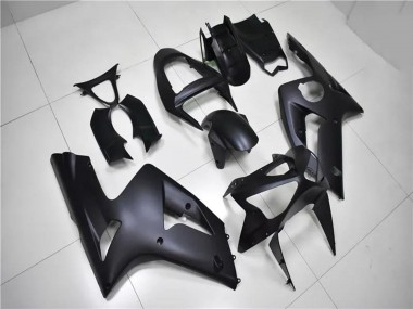 Carenados Moto Kawasaki ZX6R 2003-2004 - Negro Mate
