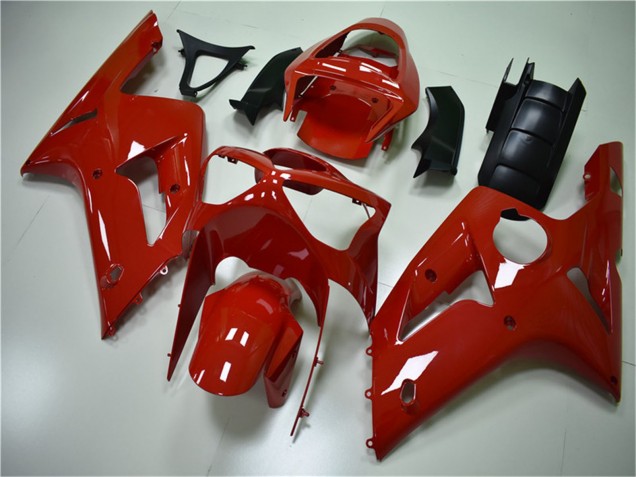 Kits Carenado Moto Kawasaki ZX6R 2003-2004 - Rojo