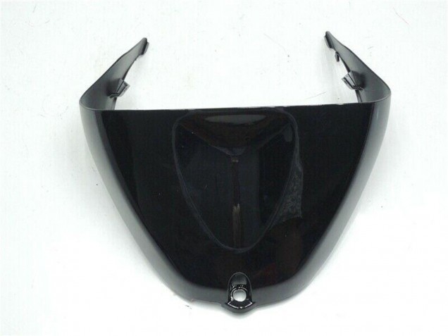 Carenados Moto Kawasaki ZX6R 2005-2006 - Blanco Negro Brillante