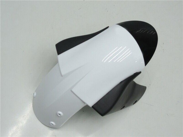 Carenados Moto Kawasaki ZX6R 2005-2006 - Blanco Negro Brillante