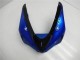 Kits Carenado Moto Kawasaki ZX6R 2005-2006 - Azul Negro Brillante