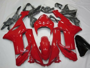 Carenados Moto Kawasaki ZX6R 2007-2008 - Rojo