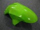Kits Carenado Moto Kawasaki ZX6R 2007-2008 - Verde Negro