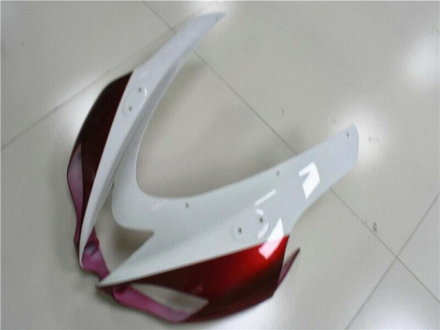 Carenados Moto Kawasaki ZX6R 2007-2008 - Blanco Negro Rojo