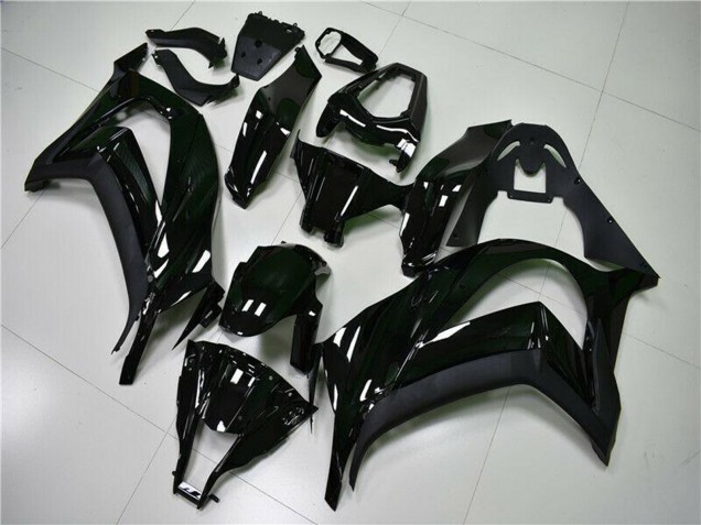 Carenados Moto Kawasaki ZX10R 2011-2015 - Negro Brillante